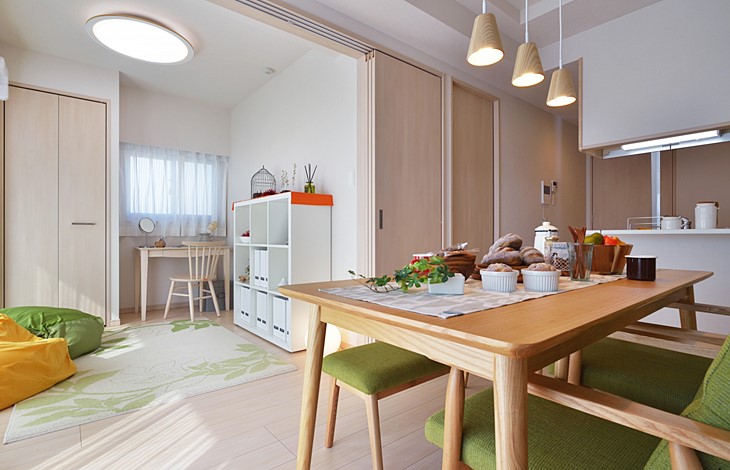 間仕切りで個室を増やすアイデア