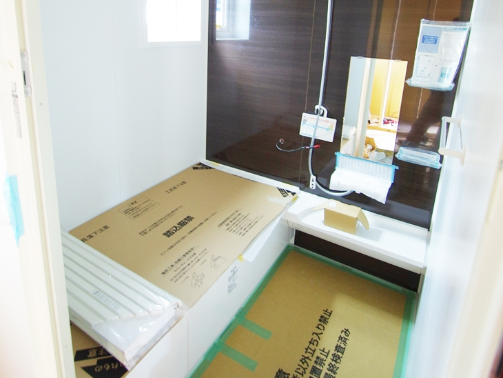 お風呂のリフォームをする際、工期が長くなると自宅の浴室が使えなく不便になってしまいます