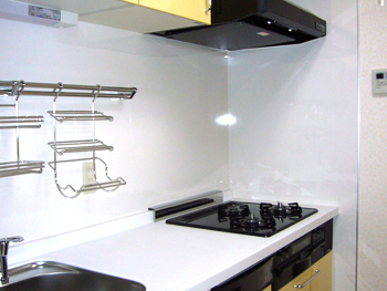 格段に掃除しやすくなりました。毎日料理が楽しいです。