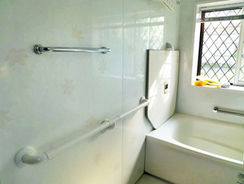 ありがとうございました。安心して部屋の移動ができるようになりました。