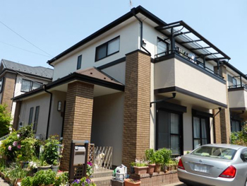 10年のお付き合いですので、家のことは任せています