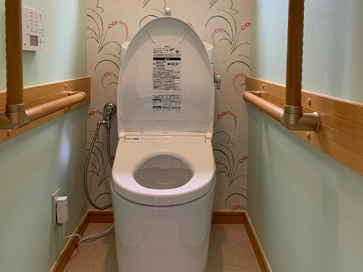 ご高齢者も快適にご利用できるバリアフリーで快適な空間に