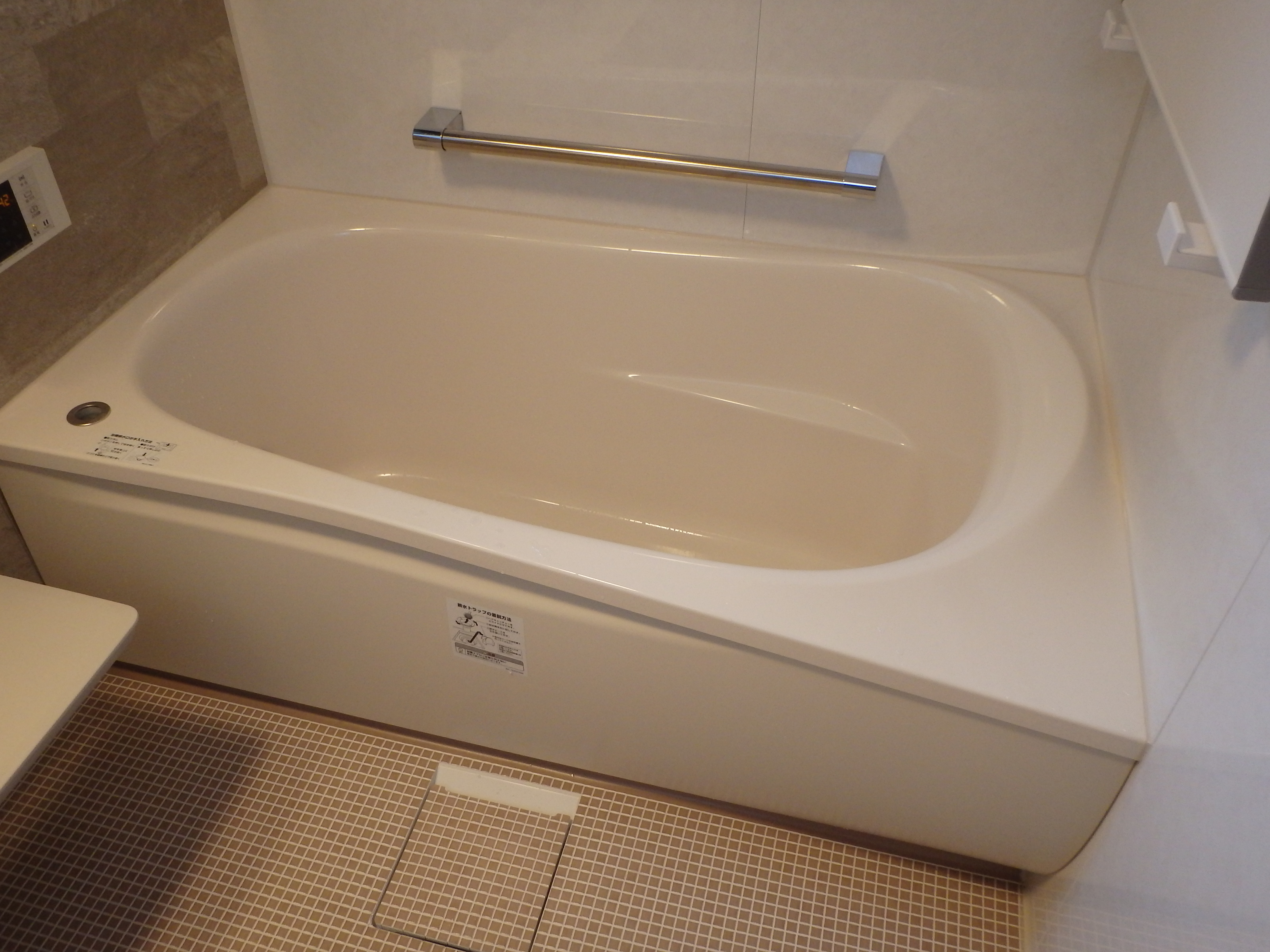 ゆったりとリラックスできる浴室に！