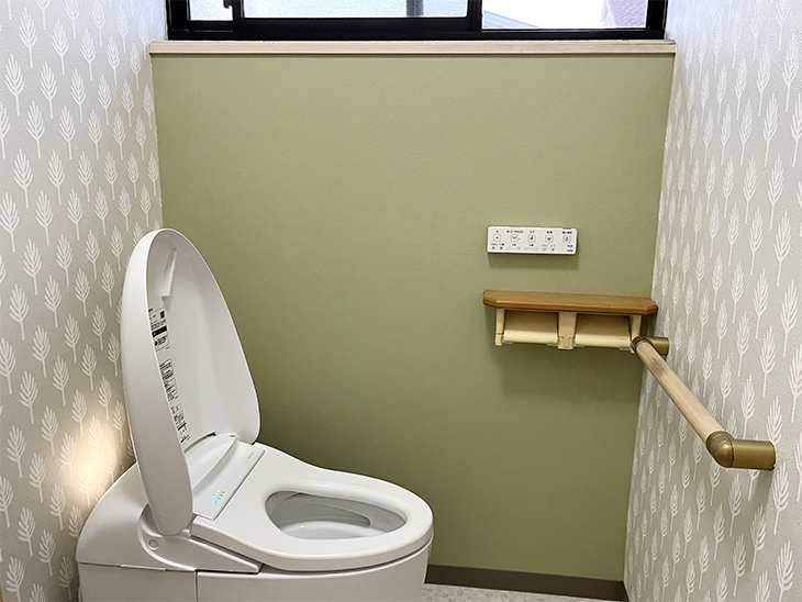 トイレ交換と内装リフォームでお気に入りの快適空間に！