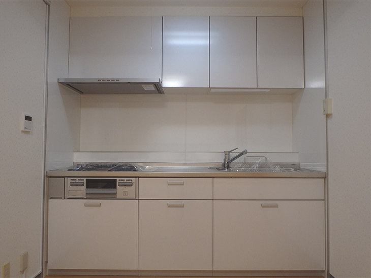 予算内で新しく使いやすいキッチンへ